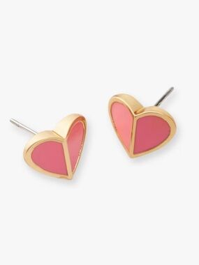 Kate Spade Small Heart Stud NEW!